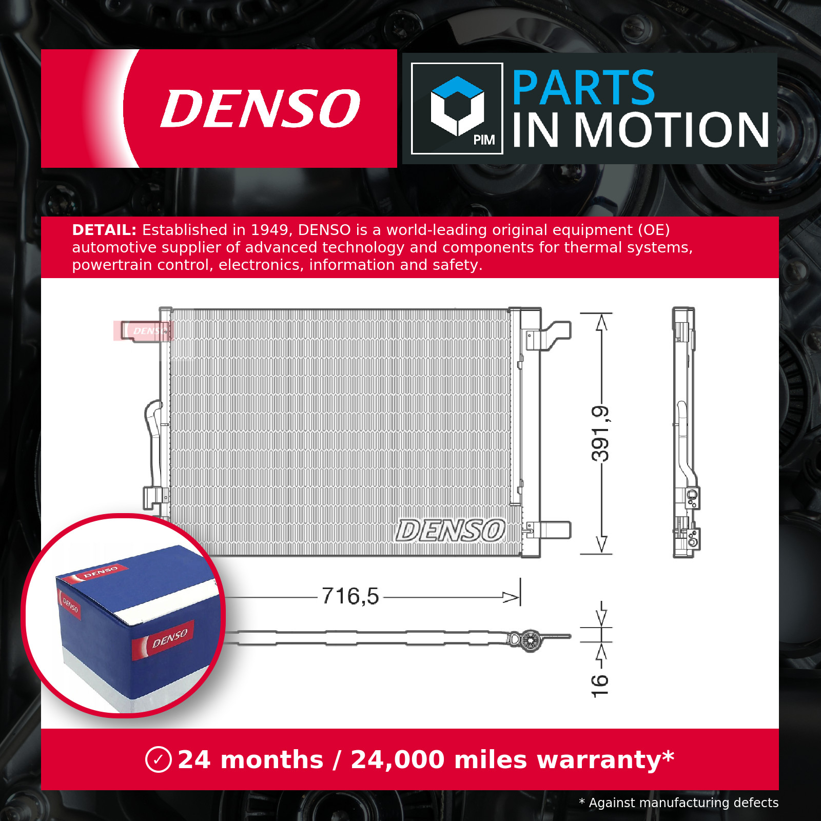 Denso Aircon Condenser DCN32024 - Image 11