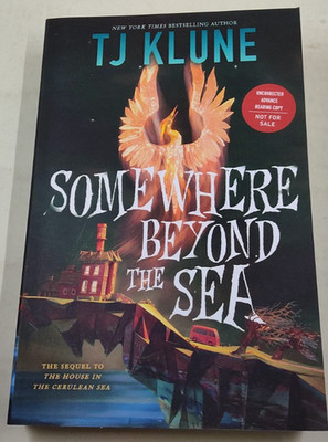 Somewhere Beyond the Sea by TJ Klune ARC 2024 Paperback