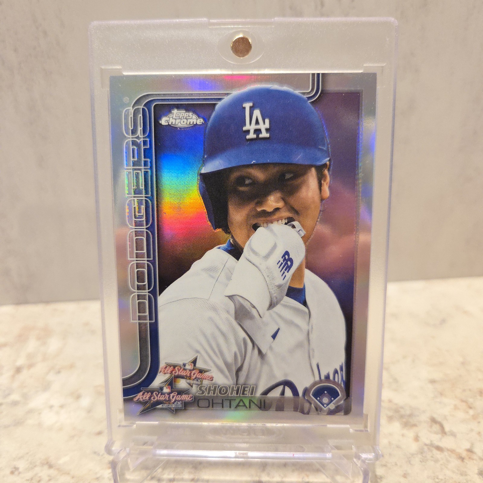 2025 Topps Chrome Update Shohei Ohtani Allstar Game Image Variation SSP ASGC-18