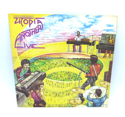 Todd Rundgren´s Utopia another Live Vinyl Schallplatten Rock 1975 vintage