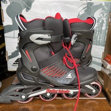 Rollerblade Zetrablade Men's Fitness Inline Skates Size 10/10.5 219 MSRP Open B