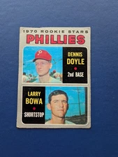 1970 Topps - 1970 Rookie Stars Larry Bowa #539 - GOOD (MC)