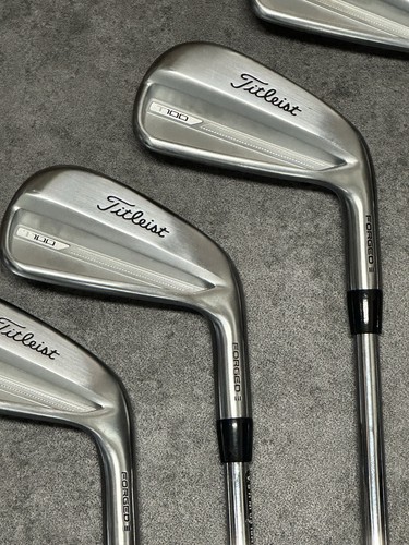 Titleist T100 Iron Set 4-Pw Extra Stiff Flex Project X 6.5 Steel Good 2* Flat - Picture 3 of 12