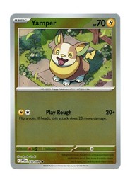 Yamper 030/094 Phantasmal Flames Reverse Holo Common