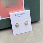 Earrings Lightweight Luxury Commute Enamel Embedded Four-leaf Clover