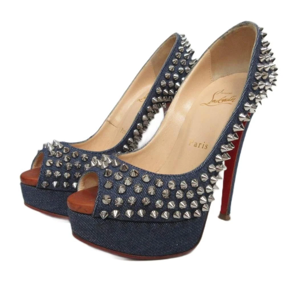 Christian Louboutin Women's Blue Spikes for sale | eBay