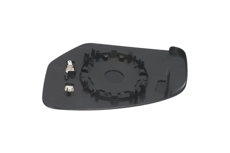 Right Exterior Mirror Glass (Convex, Heated, Chrome) Fits: HONDA CIVIC IX HB/COM