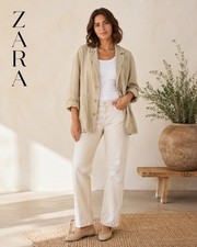 Zara Beige Blazer Jacket