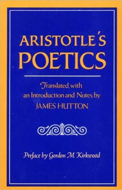 Aristotle's Poetics by Aristotle (Paperback Book)