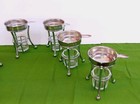  Stainless Butter Warmer Dishes & Stands 545-2 Set Of 6 Bloomfield Ind. Inc. — photo 4