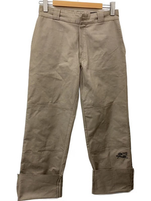 RAF SIMONS/Straight Pants/Size 44/Cotton/BEG/192-341
