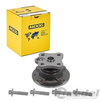 Moog Radlager Satz Mit Radnabe Hinten Passend FüR Opel Corsa Peugeot 208 | OP-WB