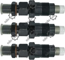 3 Pcs Fuel Injector 131406490 for Perkins Engine 403D-15 403D-15T 403D-17