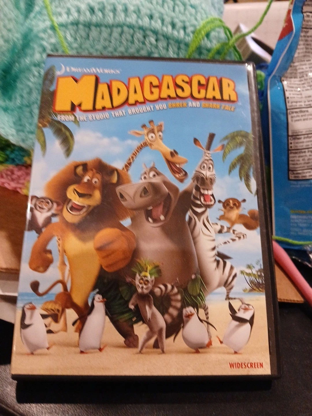 Madagascar (DVD, 2005)
