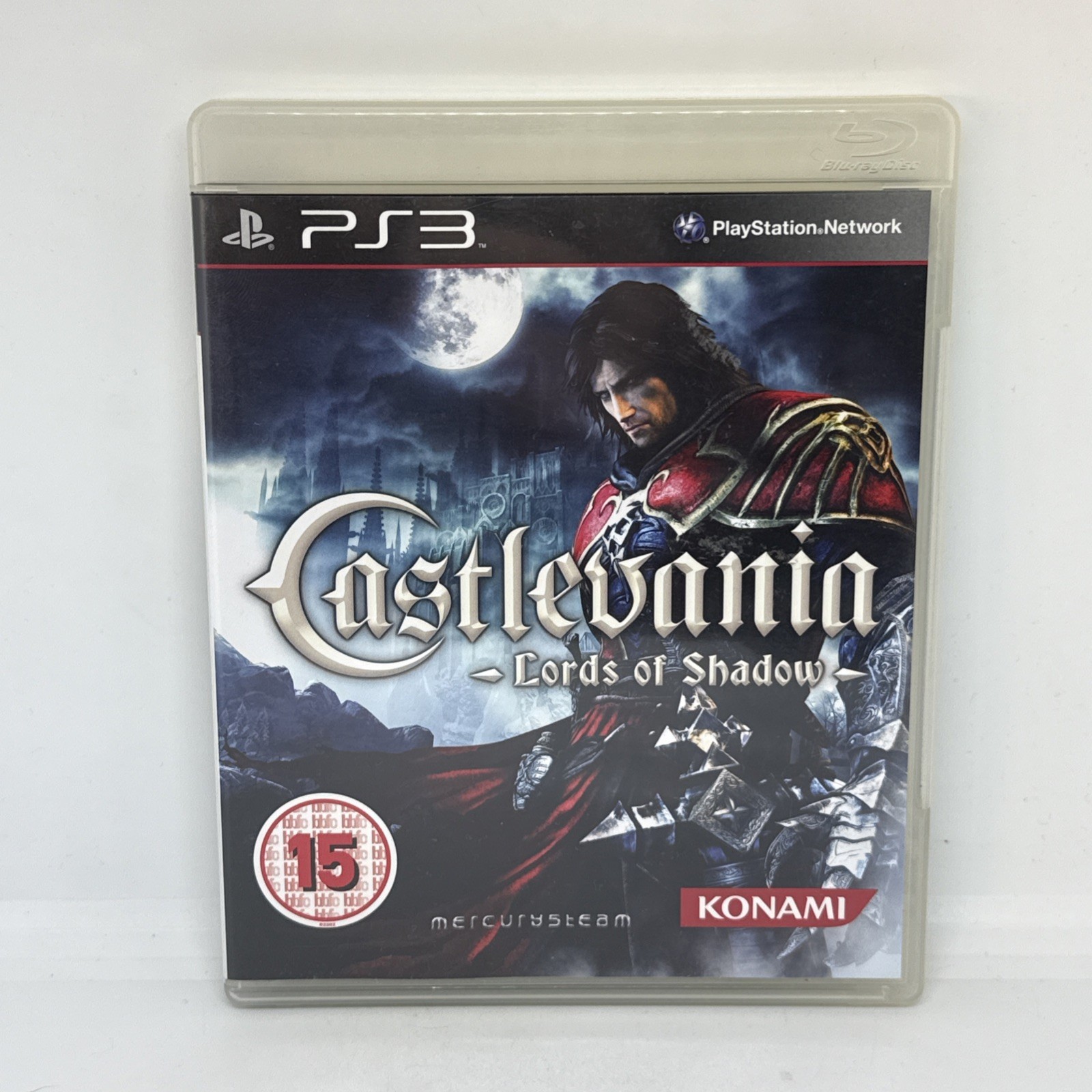 Castlevania Lords of Shadow PS3 (PlayStation 3) Complete Konami manual inc