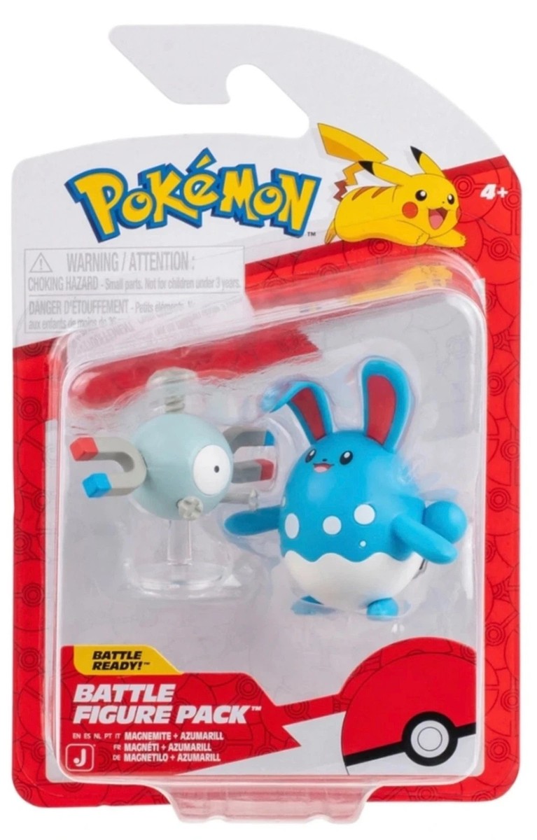 特別SALEポケモン BATTLE CHIP 激レア 非売品 アタリセット Pokemon Battle Figure Pack Jazwares Kabutops Azumarill New In Hand