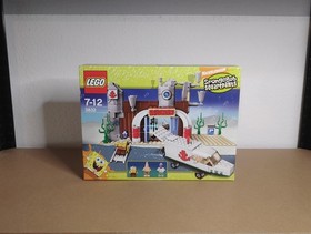 LEGO SpongeBob SquarePants SquarePants 3832: The Emergency Room NEW & Sealed Excellent