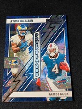 2024 Panini Contenders Power Players Kyren Williams James Cook