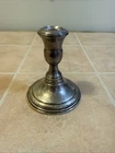 Reed & Barton Sterling Silver Candlestick Candle Holder #14 Weighted