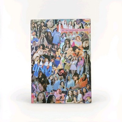 MAMAMOO I SAY MAMAMOO : THE BEST Fotobook Sammlung, gebunden mit Fotokarten/PC
