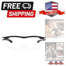 160 Magnifying Glasses with Light Rechargeable for Close Work Hands-Free Ide...