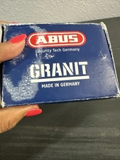 37/60 KA Granit Alloy Steel Padlock Keyed Alike, Code 5544653