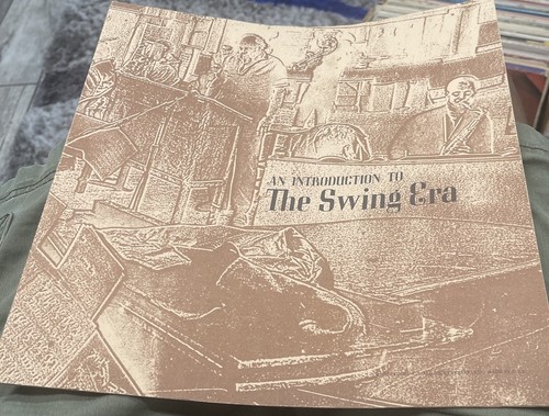 Old Vtg 1970’s Booklet AN INTRODUCTION TO THE SWING ERA Music Book Musician - Bild 1 von 1