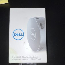 Dell DA305 6-in-1 USB-C Multiport Adapter Docking Station USB-C/A HDMI DP