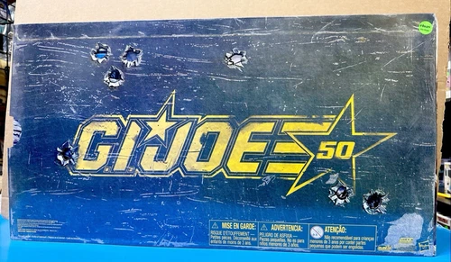 SDCC Gi Joe 50th Anniversary Crimson Strike San Diego Exclusive Hasbro New 2015
