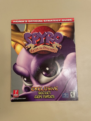 Spyro The Dragon Enter The Dragonfly Strategy Guide Prima 2002