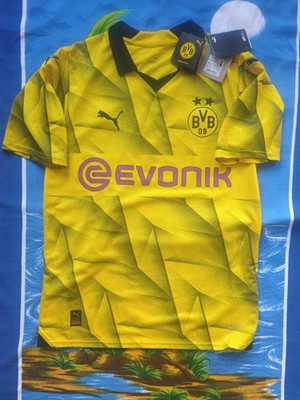 BVB Borussia Dortmund Trikot Champions League Finale 2023-24 in London Jersey M