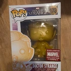 Funko Pop! Doctor Strange Marvel Collector Corps Exclusive Vinyl Bobblehead #173