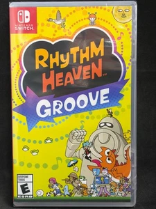 Rhythm Heaven Groove (Interrupteur Nintendo) BRAND NEW