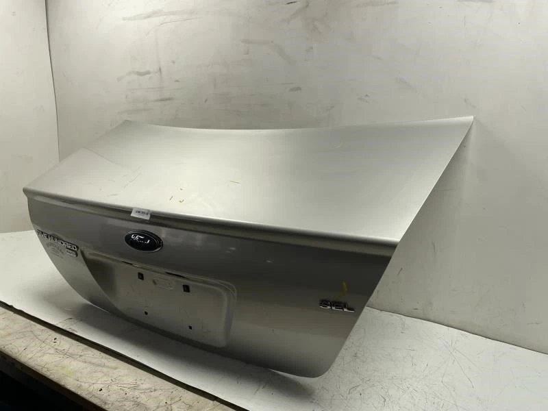 FORD QUINIENTOS 2005 2007 PORTÓN TRASERO MALETERO TAPA CARCASA PLATA ABEDUL METÁLICO Foto 4 de 4