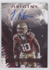 2023 Chronicles Draft Picks Origins Rookie Red 103/199 Jammie Robinson Auto 1u6