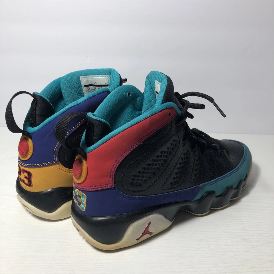 Nike Air Jordan Retro 9 Dream It, Do It Youth Talla 5Y Foto 3 de 4