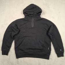 G Star Raw Hoodie Damen Medium schwarz 1/4 Zi...