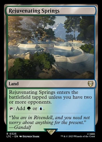 MTG Rejuvenating Springs [LTC] #325