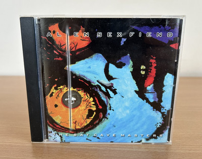 Alien Sex Fiend The Bat Cave Masters CD 1998 Mint Disc