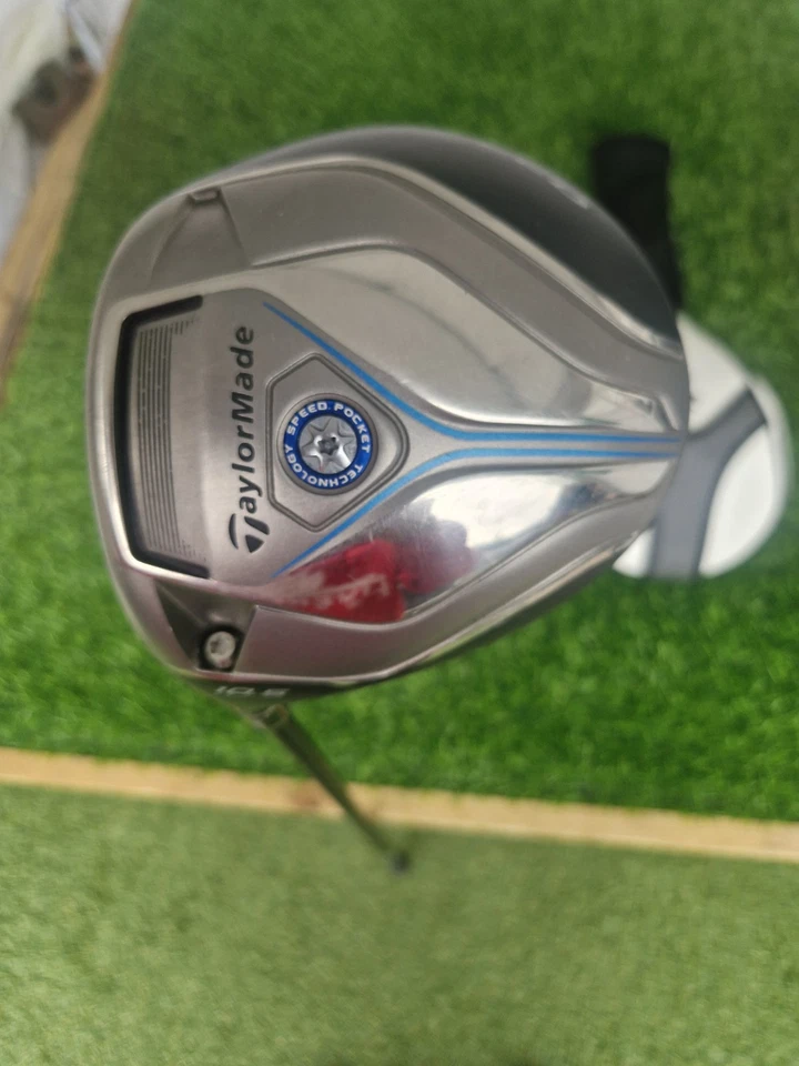 TaylorMade Jetspeed 10.5* Driver - (M)Senior Flex Graphite Shaft - Left Handed - Image 2 of 4