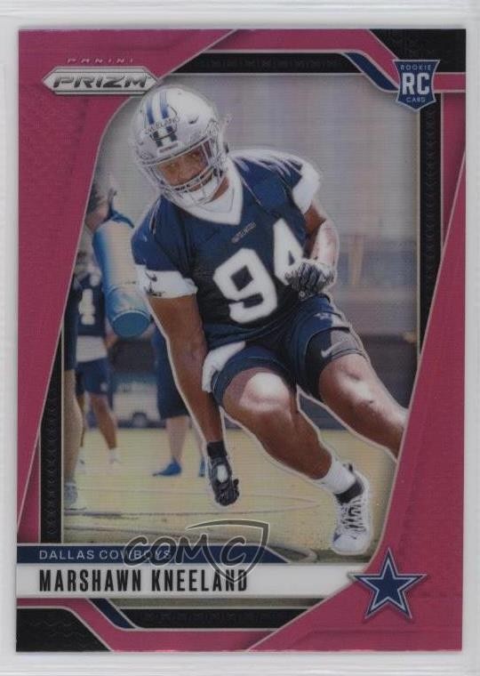Marshawn Kneeland Panini Prizm #373 Pink Prizm