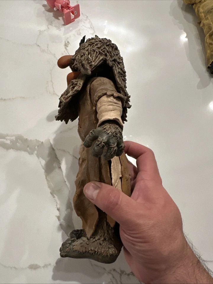 Muñeca The Muppets 2004 Sweetums de Palisades Toys caja abierta Jim Henson Muppets Foto 4 de 4