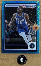 Shake Milton 2023-24 Panini NBA Hoops Teal Explosion #33 Minnesota Timberwolves