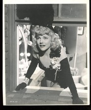 CLAIRE CARLETON in A NIGHT of ADVENTURE 1944 8x10 DBW Showgirl Glamour Still vv