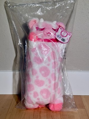 Aphmau MeeMeows Long Strawberry Milk Cow Plush | NEW, UNOPENED | LIMITED EDITION