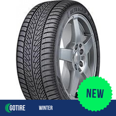1 X New - 205/65R16 Goodyear Ultra Grip 8 Performance 95H