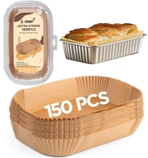 Loaf Pan Liners Loaf Pan Liners for Baking Bread 9x5 Bread Pan Parchment Line