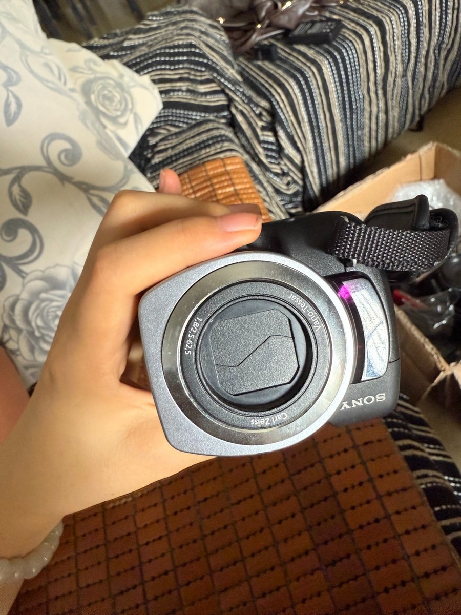 Tested Sony Handycam DCR-SR65 Silver Digital Camcorder | eBay