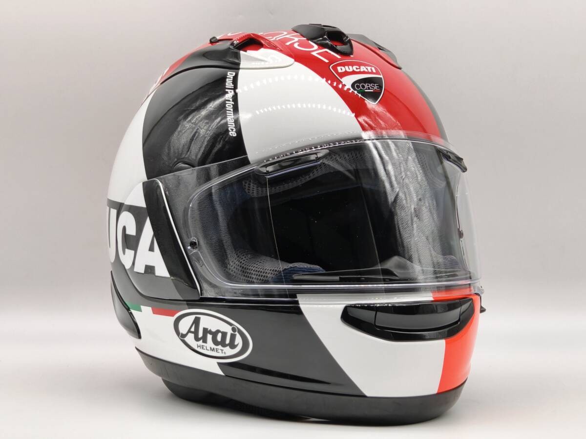 Arai RX-7X Ducati Corse Power Ducati Full Face Helmet L Size