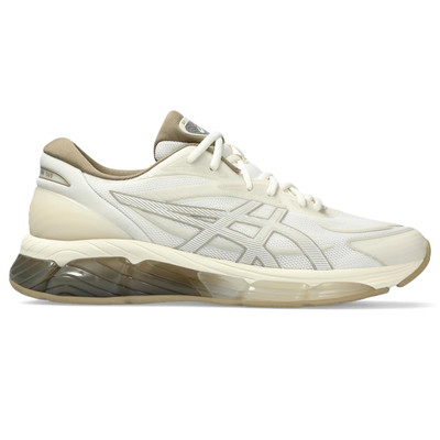 ASICS Unisex Gel-Quantum 360 VIII Sportstyle Shoes  Cream/Pepper Size 10.5 Men